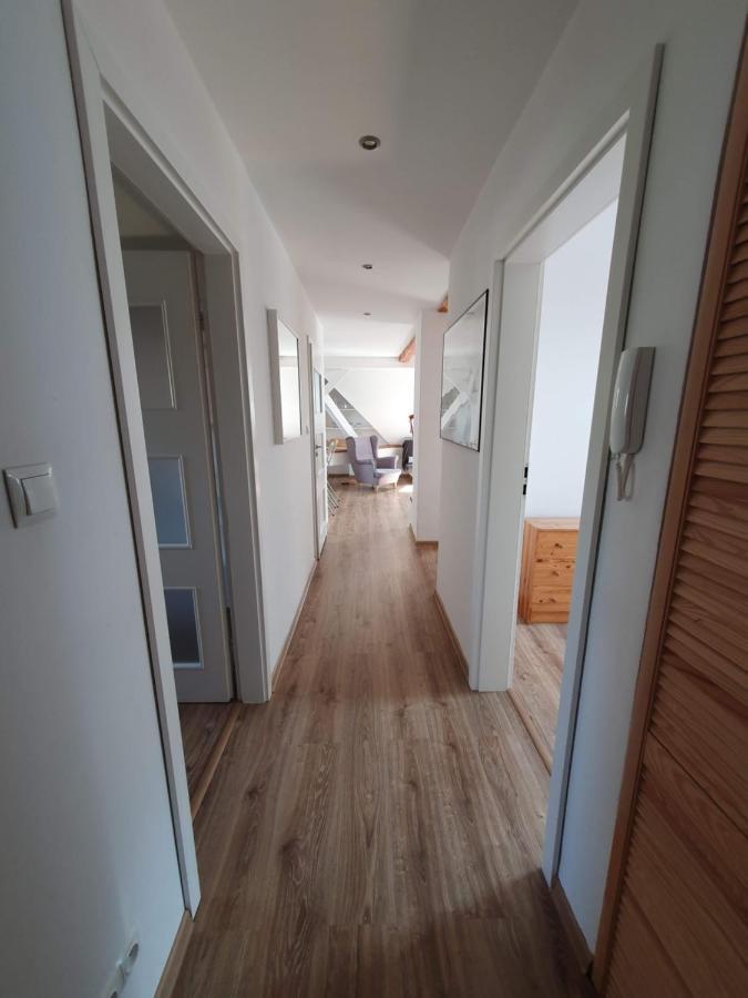 Apartament na poddaszu Gliwice Zewnętrze zdjęcie